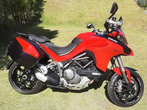 DUCATI MULTISTRADA 1260S DUCATI MULTISTRADA 1260S